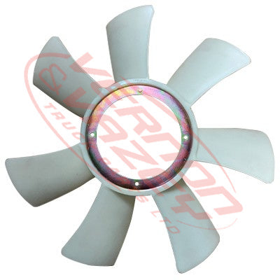 FAN BLADE - 7 BLADE - 510MM - NISSAN PKC212 - NS-FAN-PKC212
