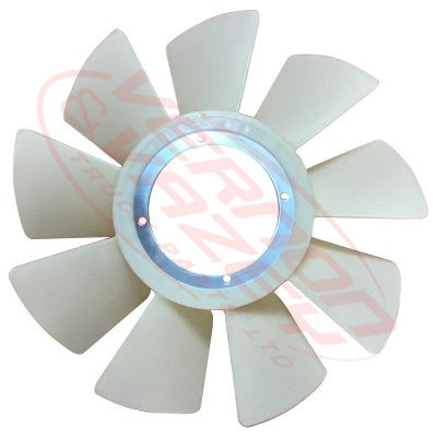 NS-FAN-PKC37 - NISSAN ENGINE PARTS -  FAN BLADE - 9 BLADE - 520MM TO SUIT NISSAN PKC37