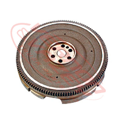 FLYWHEEL - W/RING - 14' - 350mm - 129 TEETH - RECESSED - NISSAN FE6 - NS-FW-FE6