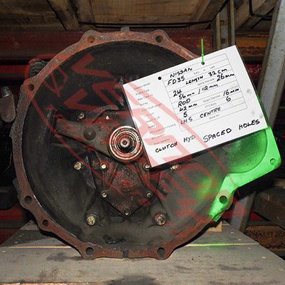 GEARBOX - 5 SPEED - MANUAL - NISSAN - FD35 - NS-GB-FD35-01