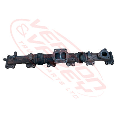 NS-GE13-MAN-02S - NISSAN ENGINE PARTS -  EXHAUST MANIFOLD - W/ EGR - 3 BOLT TO SUIT NISSAN GE13T