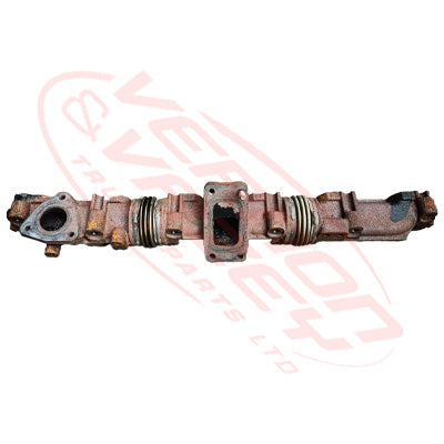 NS-GH7-MAN-01S - NISSAN ENGINE PARTS -  EXHAUST MANIFOLD - EGR TYPE TO SUIT NISSAN GH7