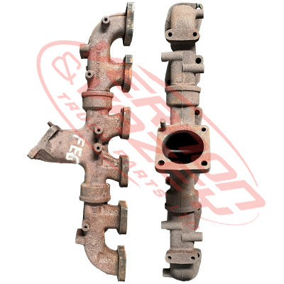 NISSAN ENGINE FE6 - EXHAUST MANIFOLD - NS-MAN-FE6-1S