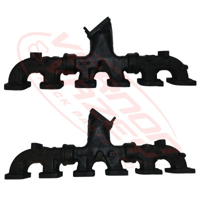 NS-MAN-FE6-1S - NISSAN ENGINE PARTS -  EXHAUST MANIFOLD TO SUIT NISSAN ENGINE FE6