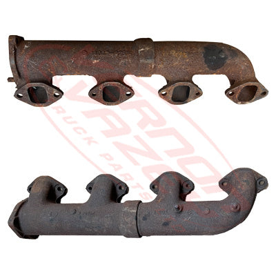 NS-MAN-RF8-1S - NISSAN ENGINE PARTS -  EXHAUST MANIFOLD - L/H  TO SUIT NISSAN ENGINE RF8