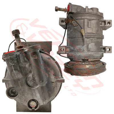 NS-MD92-AIRCON-01S - NISSAN ENGINE PARTS -  AIR CONDITION COMPRESSOR - MULTI BELT TO SUIT NISSAN MD92