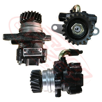 NISSAN FD42 - POWER STEERING PUMP - HELICAL CUT GEAR - 21 TEETH - NS-PSP-FD42-01S