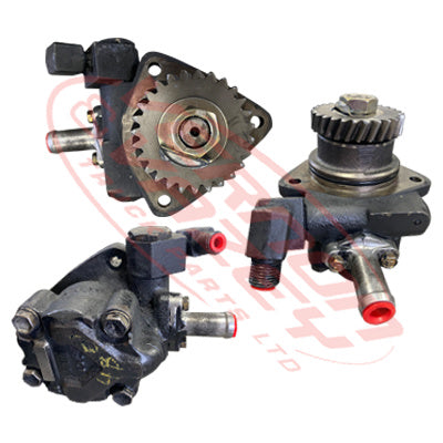 POWER STEERING PUMP - HELICAL CUT GEAR - 27 TEETH - NISSAN FE6T - NS-PSP-FE6T-02S