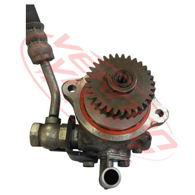 POWER STEERING PUMP - HELICAL CUT GEAR - 31 TEETH - NISSAN ZD30 - NS-PSP-ZD30-01S