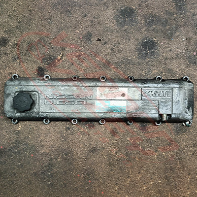 NS-RC-FE6-01S - NISSAN ENGINE PARTS -  ROCKER COVER - ALLOY TO SUIT NISSAN FE6