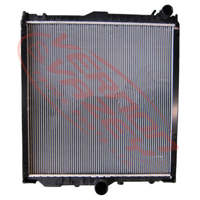 RADIATOR - REPAIRED - NISSAN PF6T - NS-RDR-PF6T-01S