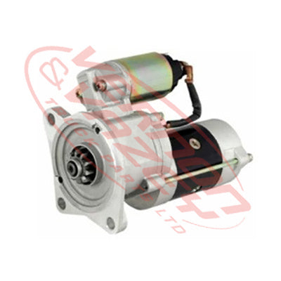 STARTER MOTOR - 24V - 10 TEETH PINION - 3.2KW - NISSAN - NS-SM-2014