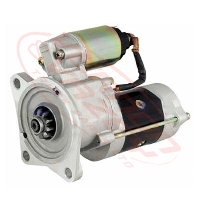 NISSAN FE6 - STARTER MOTOR - 24V - 10 TEETH PINION - 3 BOLT - NS-SM-ED33-01S