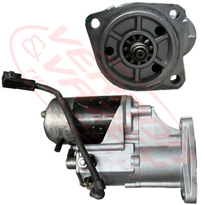 NISSAN FD42 - STARTER MOTOR - 11 TEETH PINION - 3 BOLT - NS-SM-FD42-3S
