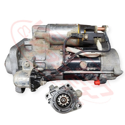 NS-SM-GH7-01S - NISSAN ENGINE PARTS -  STARTER MOTOR - 24V - 11 TEETH PINION - 3 BOLT TO SUIT NISSAN GH7