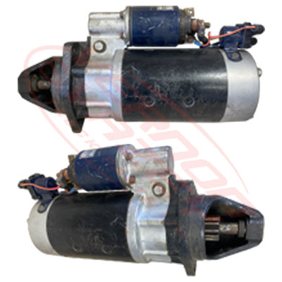 NISSAN PD6  - STARTER MOTOR - 24V - 11 TEETH PINION - 3 BOLT  - NS-SM-PD6-01S