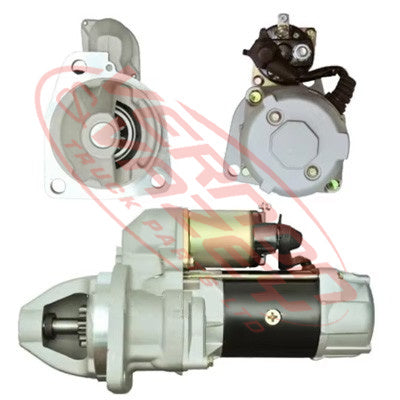 STARTER MOTOR - 24V - 11 TEETH PINION - 6.0KW - NISSAN RD8/RE8 - NS-SM-RD8