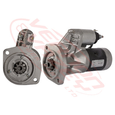 NISSAN TD27 - STARTER MOTOR - 12V - 9 TEETH PINION - 12V - NS-SM-TD27-1S