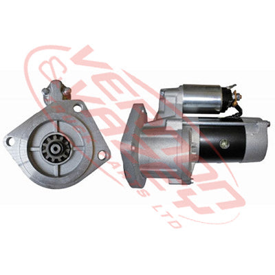 STARTER MOTOR - 24V - 11 TEETH PINION - 3.2KW - NISSAN TD42 - NS-SM-TD42-1