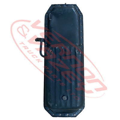 ENGINE SUMP - 24 VALVE - OPPOSITE SIDE DIPSTICK - NISSAN FE6 - NS-SUMP-FE6-02S