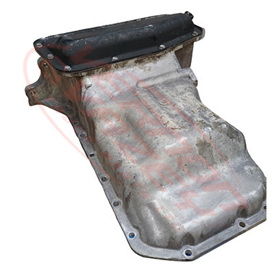 NS-SUMP-ZD30-01S - NISSAN ENGINE PARTS -  ENGINE SUMP - ALLOY TO SUIT NISSAN ATLAS - ZD30