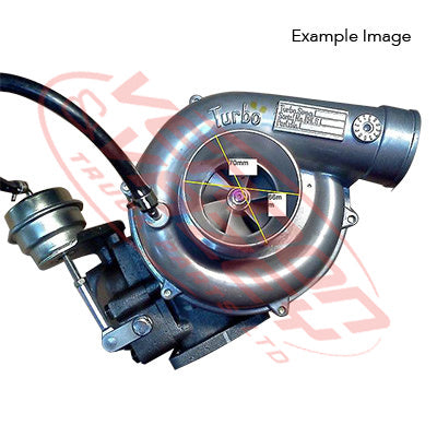 TURBOCHARGER - NISSAN FE6T - NS-TC-FE6T-02