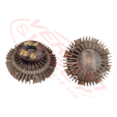 NS-VIS-FE6-02S - NISSAN ENGINE PARTS -  VISCOUS HUB TO SUIT NISSAN FE6