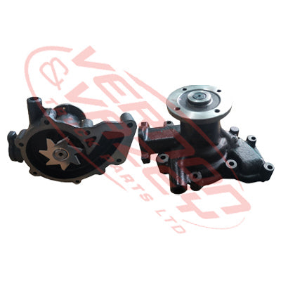 WATER PUMP - 7 BLADE - NISSAN FE6 - NS-WP-FE6-01S