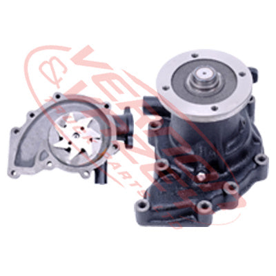WATER PUMP - 7 BLADE - NISSAN FE6 - NS-WP-FE6-02S