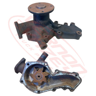 NS-WP-FE6-03S - NISSAN ENGINE PARTS -  WATER PUMP - 7 BLADE TO SUIT NISSAN FE6/FE6T