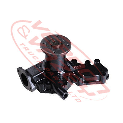 WATER PUMP - FE6 - 12V LATE - NISSAN MK/PK 1994- - NS-WP-FE6T