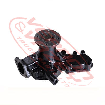 WATER PUMP - FE6 - 12V LATE, LARGE PULLEY - NISSAN MK/PK250 1994- - NS-WP-FE6TA