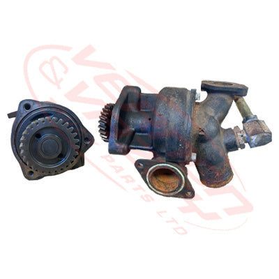 NISSAN PF6T - WATER PUMP  - NS-WP-PF6T-01S