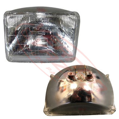 1296094-1 - HEADLAMP - L=R - INNER - 2 PIN - DAIHATSU DELTA V59/V78/V76 1985-98