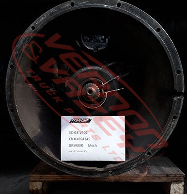 GEARBOX - GRS900R - SCANIA 1998 - P124 - SC-GB-V502