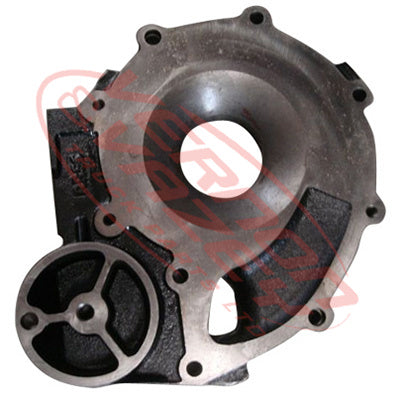 WATER PUMP - LOWER - 105MM - SCANIA 114E - SC-WP-114E-E