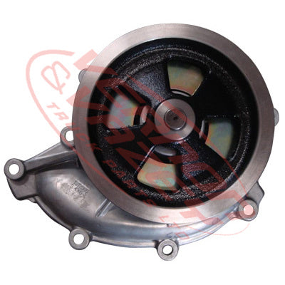 WATER PUMP - UPPER - 105MM - SCANIA 114M - SC-WP-114M