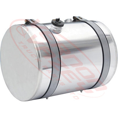 TANKRD400L-01 - ALLOY DIESEL TANK - ROUND - WITH BRACKET/SENSOR/CAP - UNIVERSAL - 700X700X1030MM - 400L