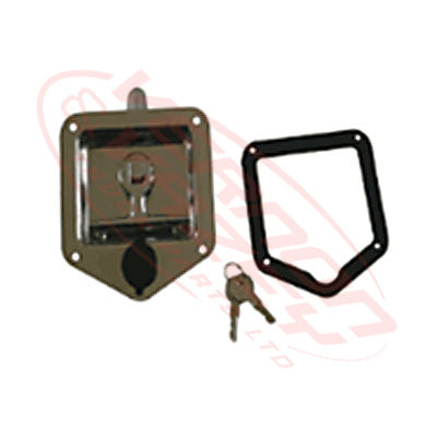 TBL-0001 - TOOLBOX LOCK - W/KEY - 'T' HANDLE - UNIVERSAL - ALL MAKES/MODELS