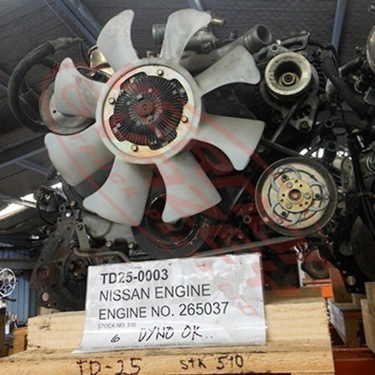 TD25 - NISSAN ENGINE TD25 - 82PS/3400 - **  INFORMATION PART  **
