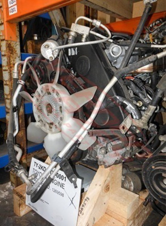 TY-2KD-FTV - HINO/TOYOTA ENGINE 2KD - ** INFORMATION PART **