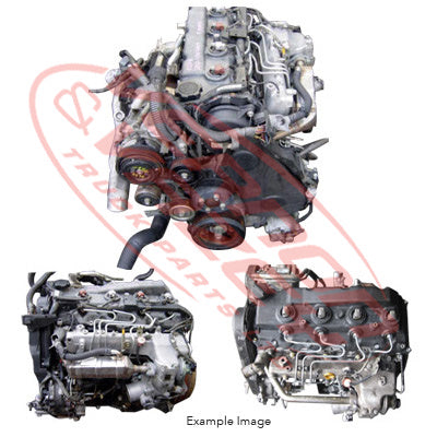 TY-2KD-FTV - HINO/TOYOTA ENGINE 2KD - ** INFORMATION PART **