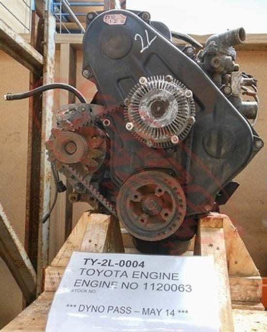 TY-2L - TOYOTA ENGINE 2L - EARLY - ** INFORMATION PART **