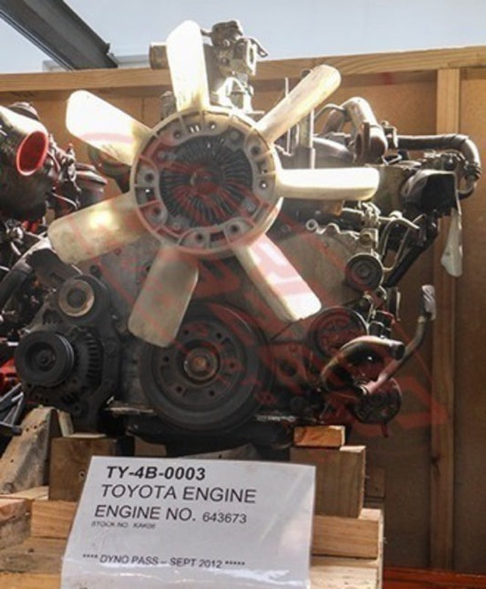 TY-4B - TOYOTA ENGINE 4B - 115PS - ** INFORMATION PART **