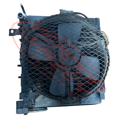 AIRCON CONDENSER - WITH COMPLETE FAN - TOYOTA 3L - TY-ACCON-3L-03S