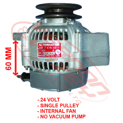 ALTERNATOR - 24V - TOYOTA 14B - TY-ALT-14B-01S