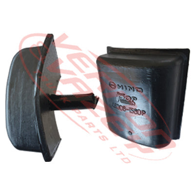 MOUNT, RUBBER STOPPER L= R - TOYOTA DYNA / HINO DUTRO - TY-BUMPSTOP-001