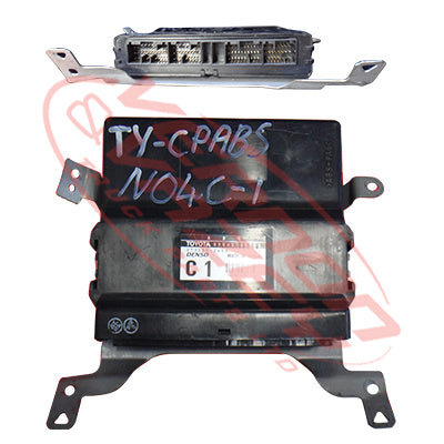 COMPUTER - ABS BRAKING UNIT - N04C - 24V - TOYOTA/HINO DUTRO XZU ENGINE N04C - TY-CPABS-NO4C-1