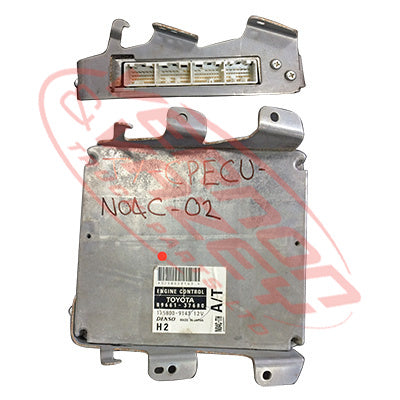 COMPUTER - ENGINE CONTROL UNIT - N04C-TH -12V - TOYOTA/HINO DUTRO XZU ENGINE N04C - TY-CPECU-NO4C-02