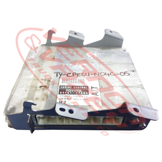 COMPUTER - ENGINE CONTROL UNIT - N04C-TH - 12V - TOYOTA/HINO DUTRO XZU ENGINE N04C-TH - TY-CPECU-NO4C-05
